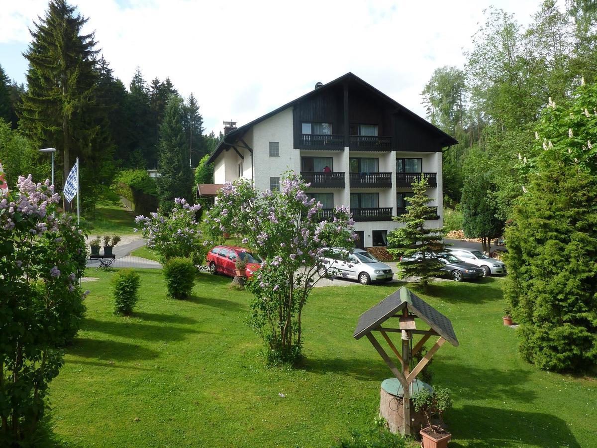 Landhaus Am Forst - Apartments Bad Alexandersbad Dış mekan fotoğraf