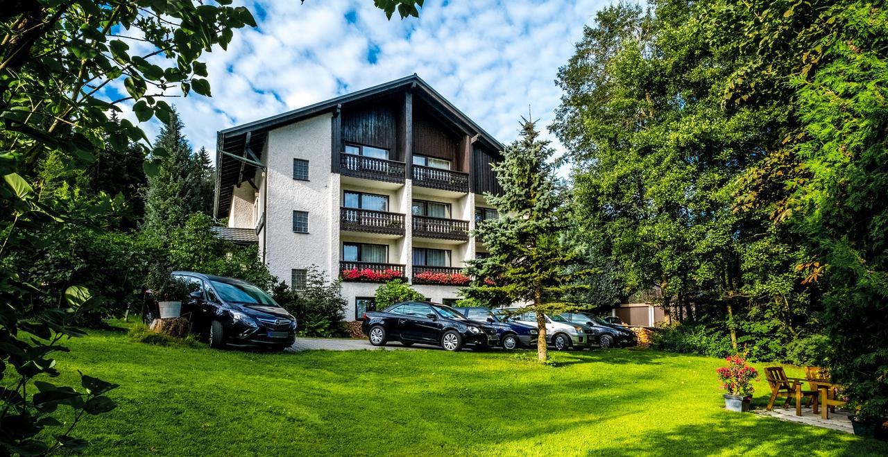 Landhaus Am Forst - Apartments Bad Alexandersbad Dış mekan fotoğraf