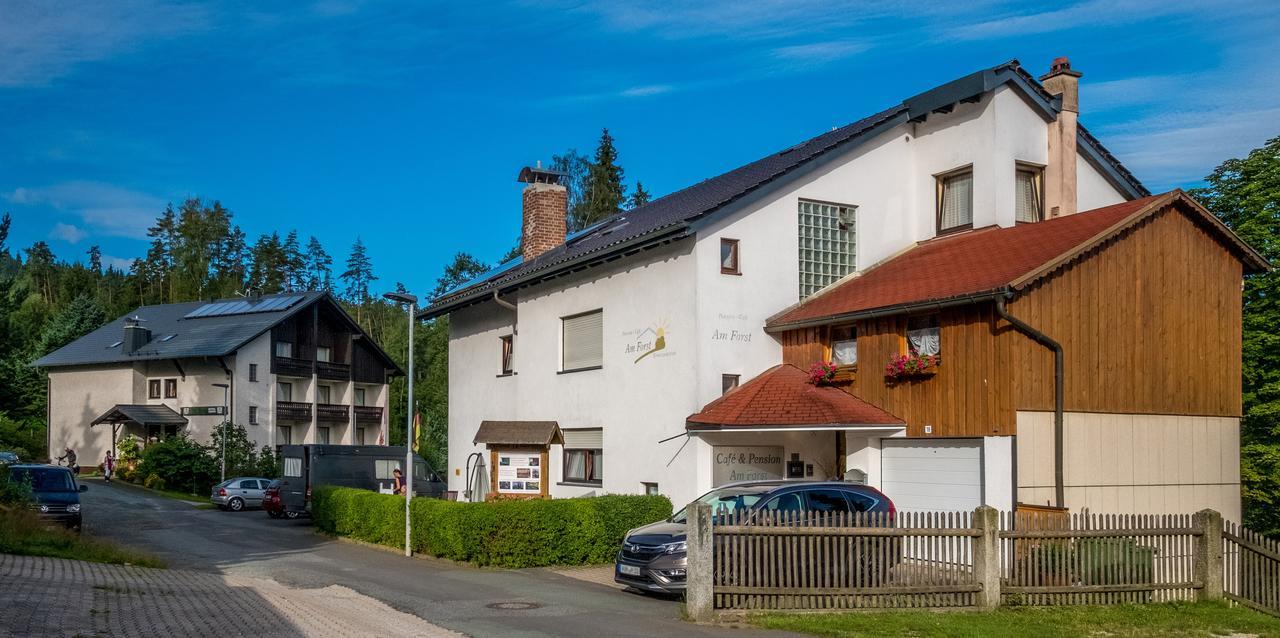 Landhaus Am Forst - Apartments Bad Alexandersbad Dış mekan fotoğraf