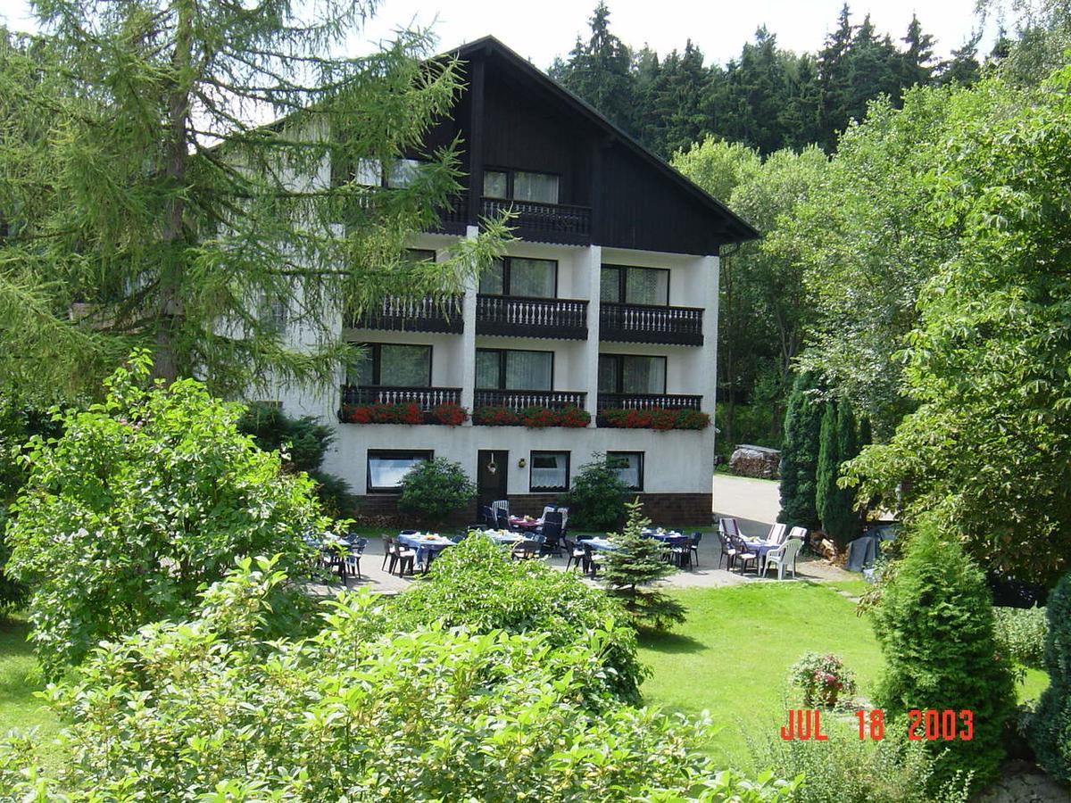 Landhaus Am Forst - Apartments Bad Alexandersbad Dış mekan fotoğraf