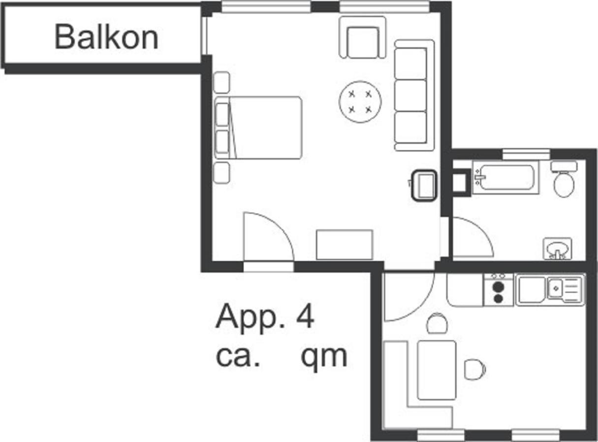 Landhaus Am Forst - Apartments Bad Alexandersbad Dış mekan fotoğraf
