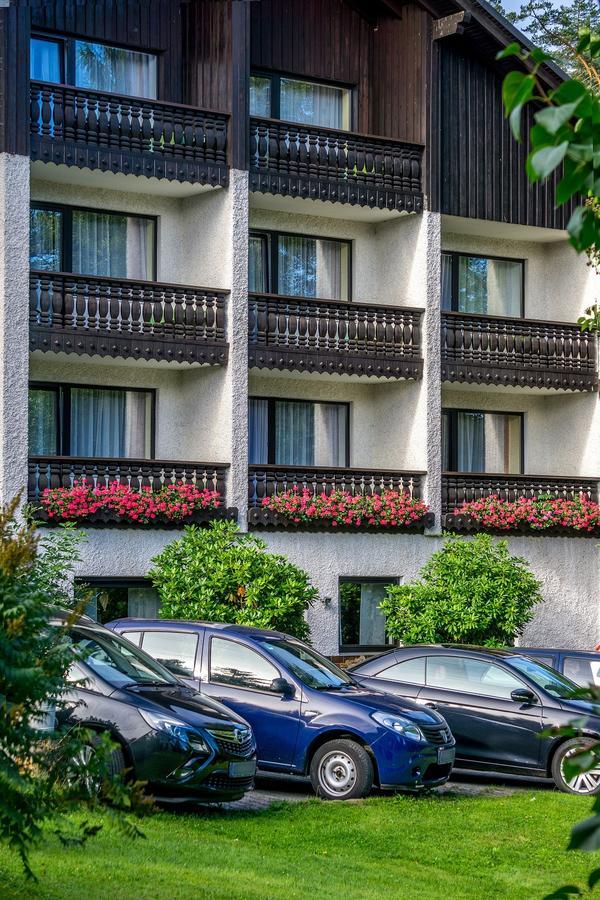 Landhaus Am Forst - Apartments Bad Alexandersbad Dış mekan fotoğraf